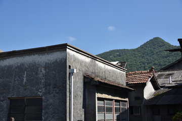 日本の古い建物