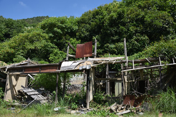 日本の古い建物