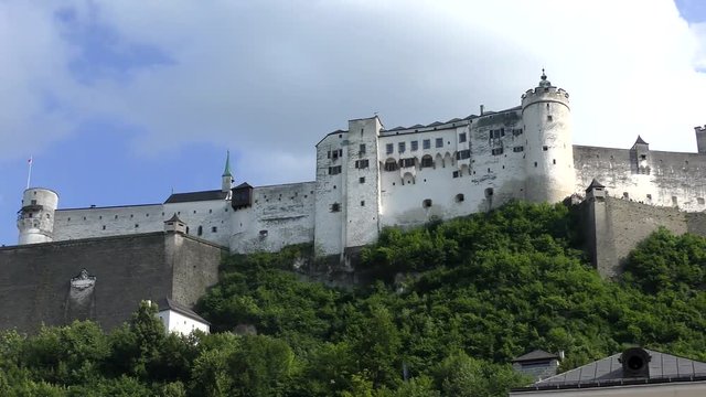 Hohenfeste Salzburg Panorama