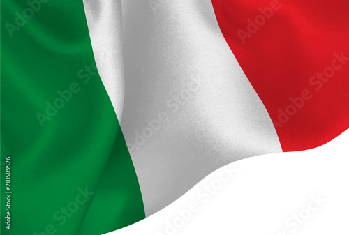 綺麗なイタリア国旗 イラスト 無料 美しい花の画像