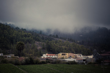 Amazing dark landscape