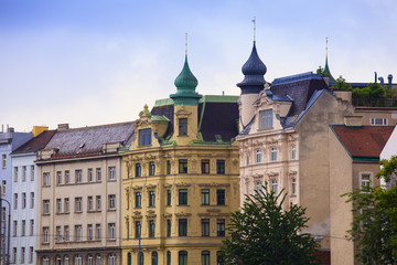 Fototapeta premium Typical dome in Vienna