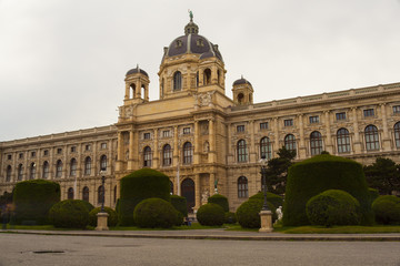 Fototapeta na wymiar The Naturhistorisches Museum, Vienna
