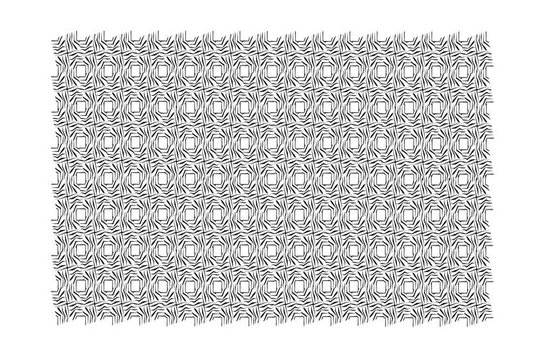 Shape composition. Moving wallpaper backround. Seamless pattern. Animation.Alfa channel.