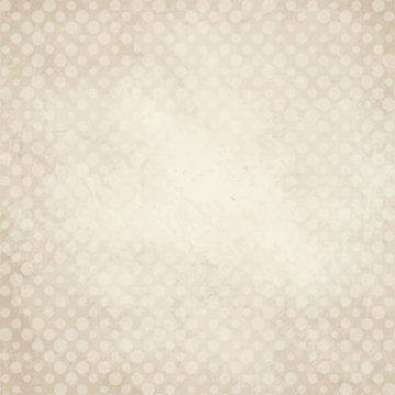 old paper background with points