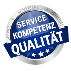 Button with Banner SERVICE KOMPETENZ QUALITÄT