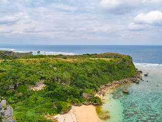沖縄 宮城島 果報バンタ