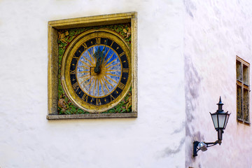 City clock