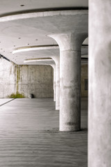 Obraz premium Tallinn city columns