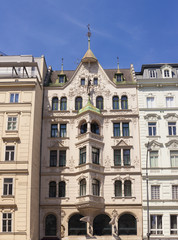 Obraz premium Historic building in Vienna