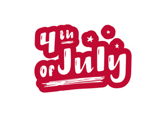 Happy independence day card