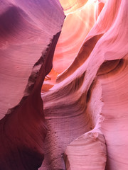 amazing shapes of antelope canyon, Arizona