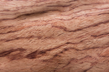 Stylish brown bubinga veneer texture for your image.