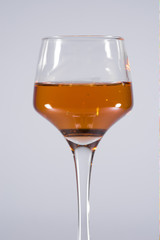 Likör mit Blattgold