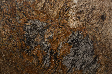 Spectacular granite background in ideal brown tone.