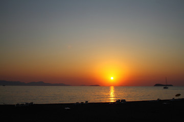 A small seaside town Turgutreis