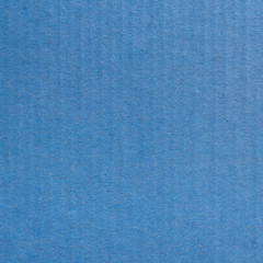 Close up kraft blue cardboard paper texture and background.