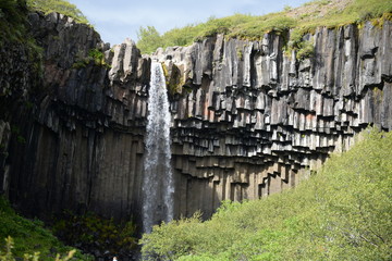 Svartifoss, Island