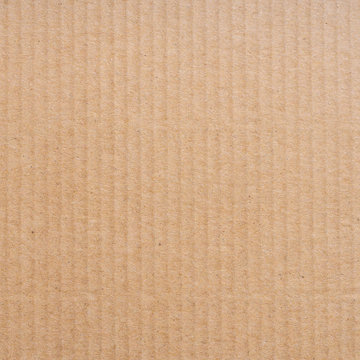 Close up brown cardboard paper box texture and background.