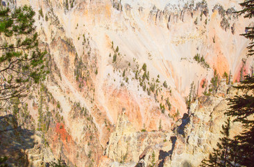 Yellowstone canyon
