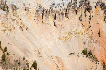 Yellowstone canyon