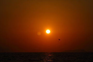 A small seaside town Turgutreis