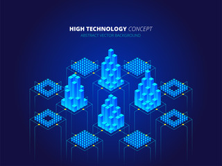 High Technology Background