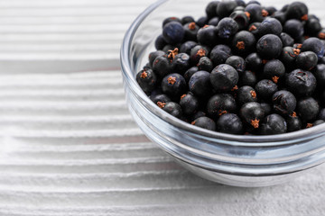 dried juniper berries on a white background
