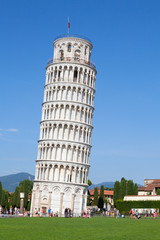 Leaning tower of Pisa