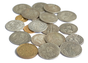Medieval coins