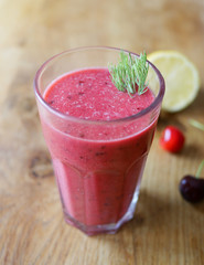 Kirsch Smoothie
