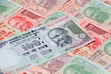 Indian banknotes