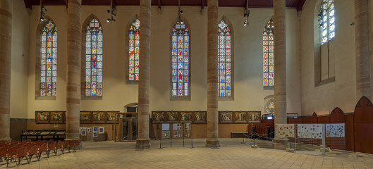 Kirche Eglise Dominicais Colmar  Innen