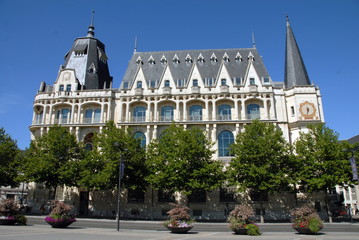 Ville de Chartres, ancien Hôtel des Postes propriété de la ville en 2005, Eure et Loir, France