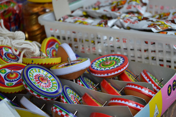 昔ながらのコマ