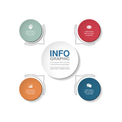 Vector infographic template for diagram, graph, presentation, chart, business concept with 6 options.