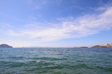 A small seaside town Turgutreis