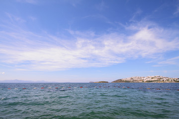 A small seaside town Turgutreis