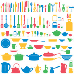 Set of kitchen utensils - 210524585