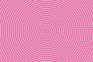 Pink dot lines. Halftone background. Futuristic panel. The backdrop to create a modern backgrounds, banners Pop art style