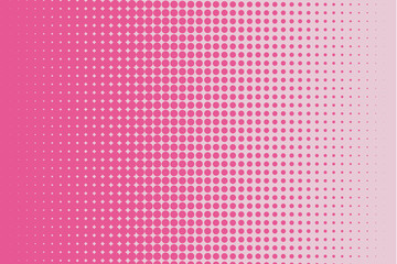 Pink dot lines. Halftone background. Futuristic panel. The backdrop to create a modern backgrounds, banners Pop art style