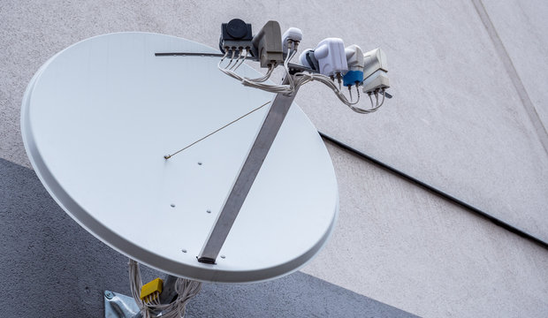 Satellitensch&uuml;ssel mit mehreren LMB 