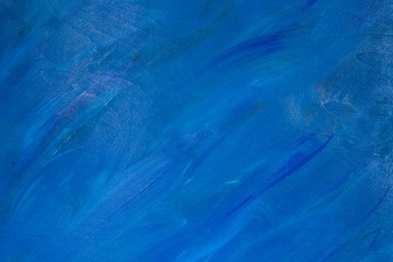 Fototapeta na wymiar Natural wooden background blue painted.