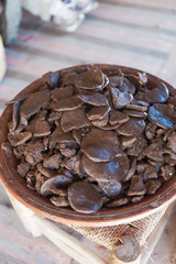 Fabrication de l'huile d'argan