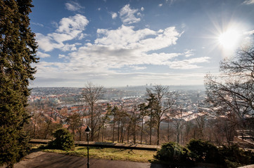 The streets of Prague. Prague, Czech Republic. 2014-01-05