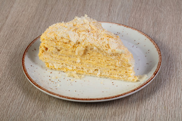 Layered Napoleon Cake