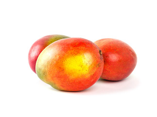 Fototapeta na wymiar Mango tropical fruits