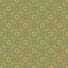 Abstract seamless pattern