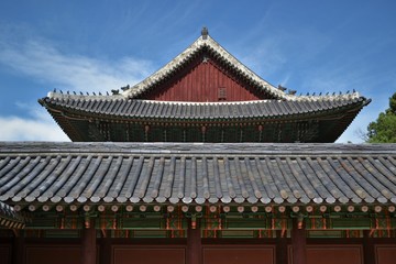 Fototapeta premium Asian Architectural Details