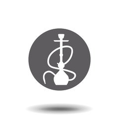 hookah icon. sign design